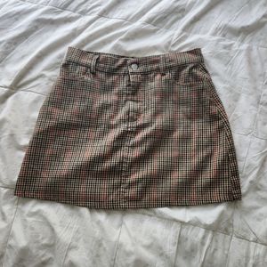 Brandy Melville Plaid Skirt